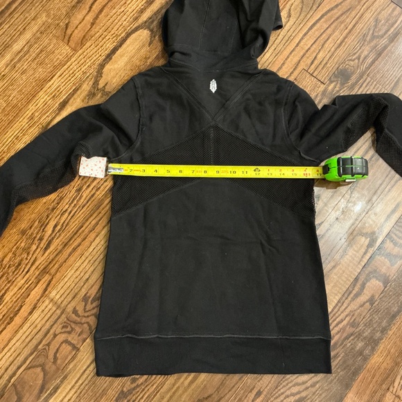 Free People Quarter Zip NWT size Lg - Picture 6 of 7